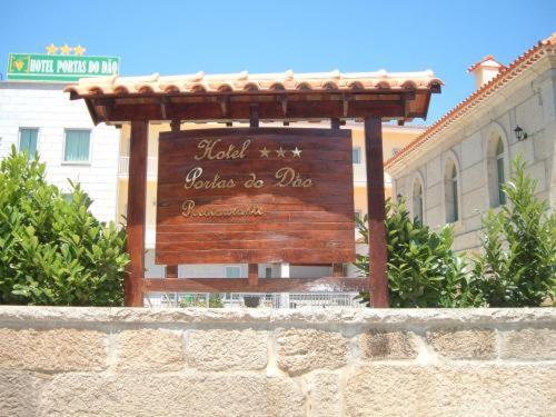 Hotel Portas Do Dao Penalva do Castelo Luaran gambar